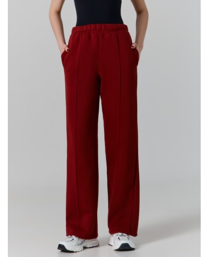 Брюки бордо