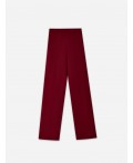 Брюки бордо