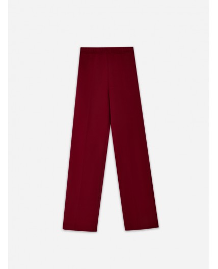 Брюки бордо