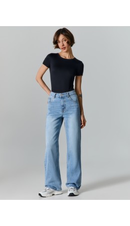 Джинсы светло -синий