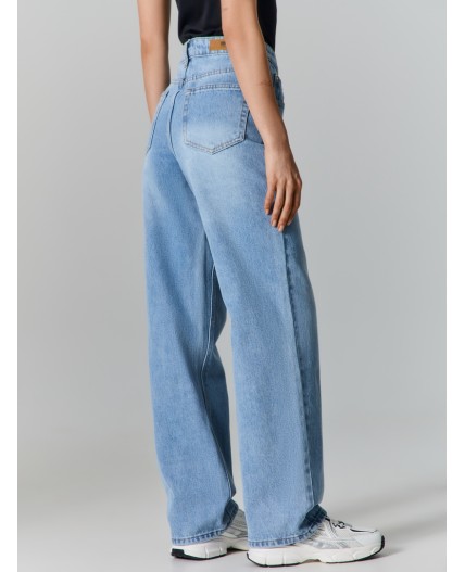Джинсы светло -синий