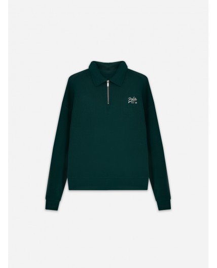 Джемпер т.зеленый