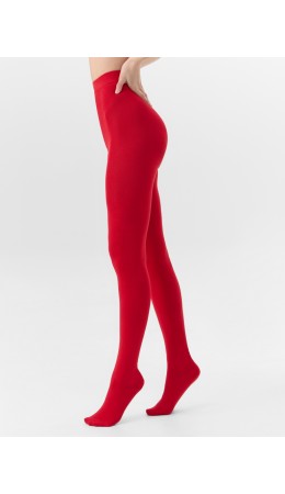 Колготки я.красный