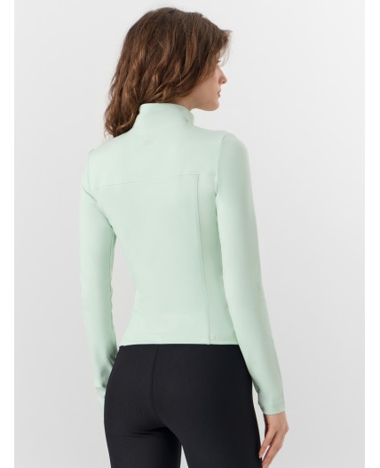 Жакет н.зеленый +печать