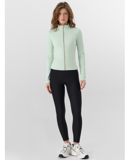 Жакет н.зеленый +печать