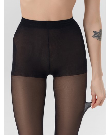 Колготки черный