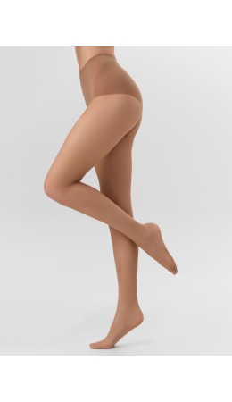 Колготки бронзовый