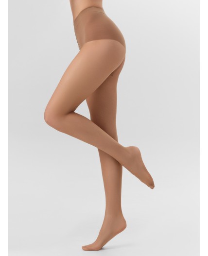 Колготки бронзовый