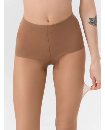 Колготки бронзовый