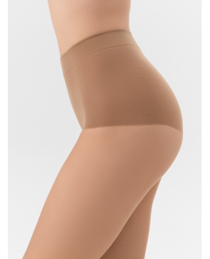 Колготки бронзовый