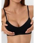 Бюстье черный