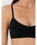 Бюстье черный