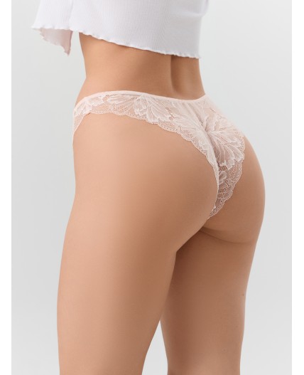 Трусы персик