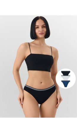 Трусы серый меланж 4306-А-1