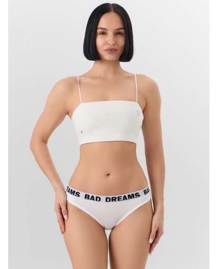 Трусы белый1