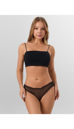 Трусы черный