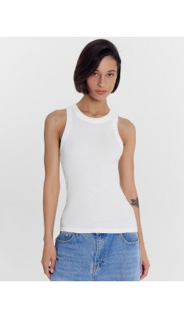 Топ белый