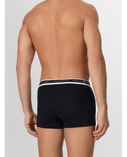 Трусы черный +печать3