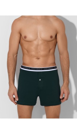 Трусы зеленый бархат1