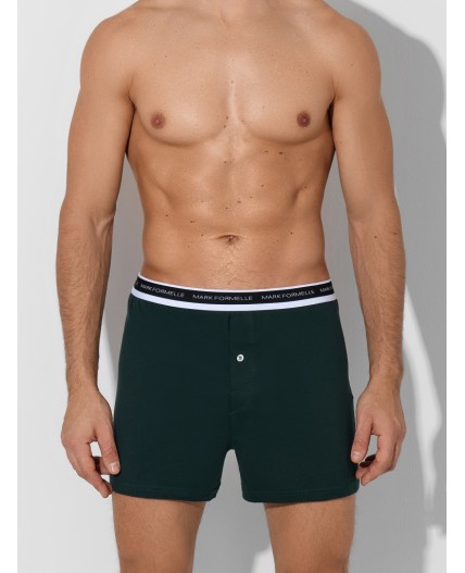 Трусы зеленый бархат1