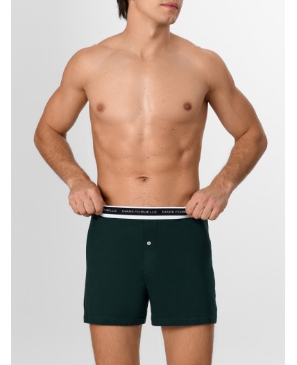 Трусы зеленый бархат1