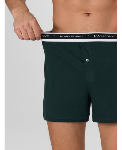 Трусы зеленый бархат1