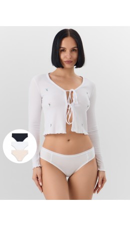 Трусы белый11