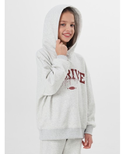 Комплект серый меланж 4306-А +печать4