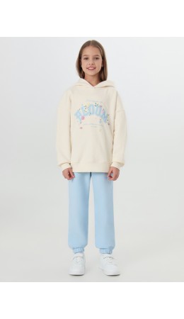 Комплект молочный +голубое небо +печать