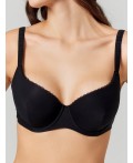 Бюстгальтер черный1