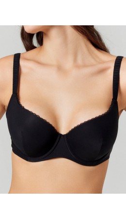 Бюстгальтер черный1