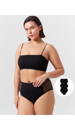 Трусы черный