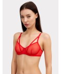 Бюстгальтер красный