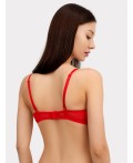 Бюстгальтер красный