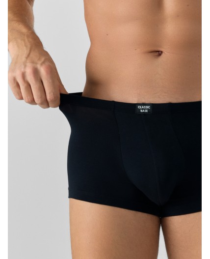 Трусы черный +черный