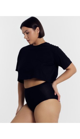 Трусы черный