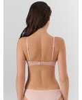 Бюстгальтер персиковый румянец1