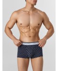 Трусы диагональн. узор на гл.синем +гл.синий +черный +черная гусиная лапка