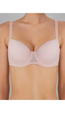 Бюстгальтер серебристый пион1