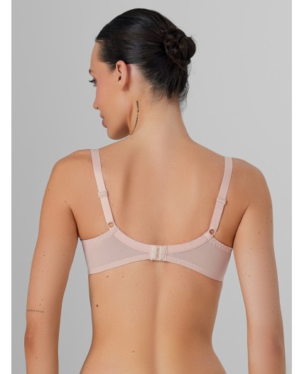 Бюстгальтер серебристый пион1