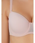 Бюстгальтер серебристый пион1