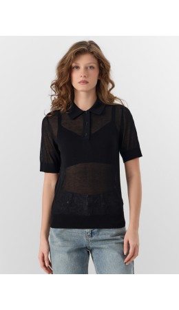 Джемпер черный