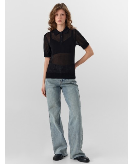 Джемпер черный