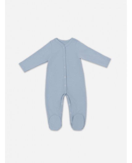 Комбинезон машинки на бисквите +серо -голубой