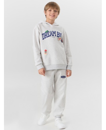 Комплект серый меланж 4306-А +печать1