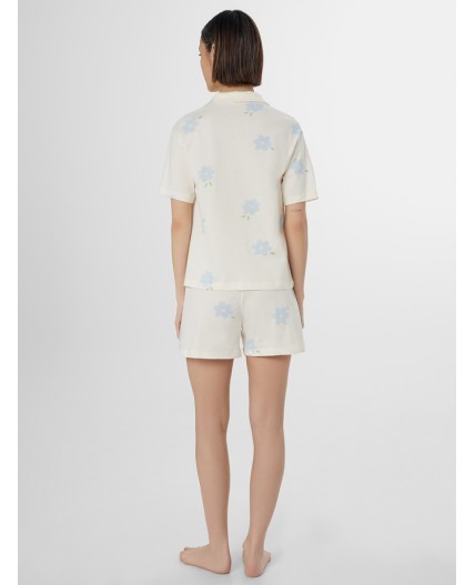 Комплект цветы на молочном1