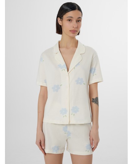 Комплект цветы на молочном1