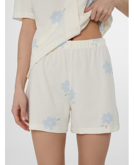 Комплект цветы на молочном1