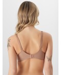 Бюстгальтер темно -бежевый
