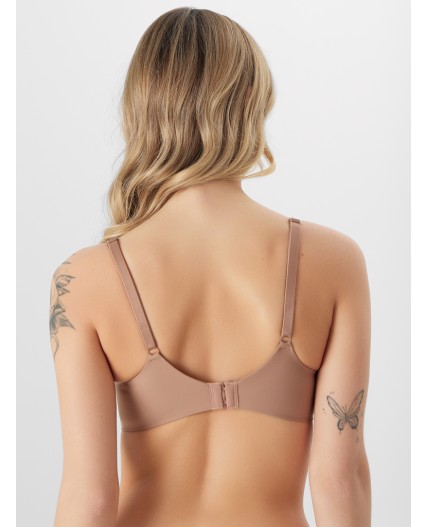 Бюстгальтер темно -бежевый